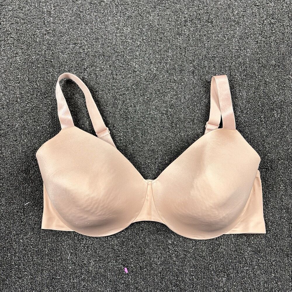 Vanity Fair Women's Nearly Invisible Full Figure Underwire Bra 76207 Size 38DD